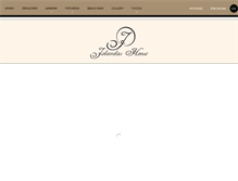 Tablet Screenshot of jolandas-house.gr